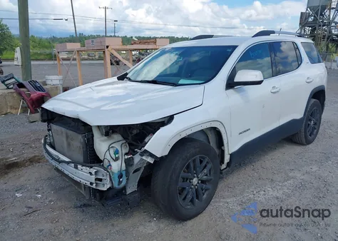 2019 GMC Acadia Slt-1 from USA, damaged, VIN 1GKKNMLSXKZ116047